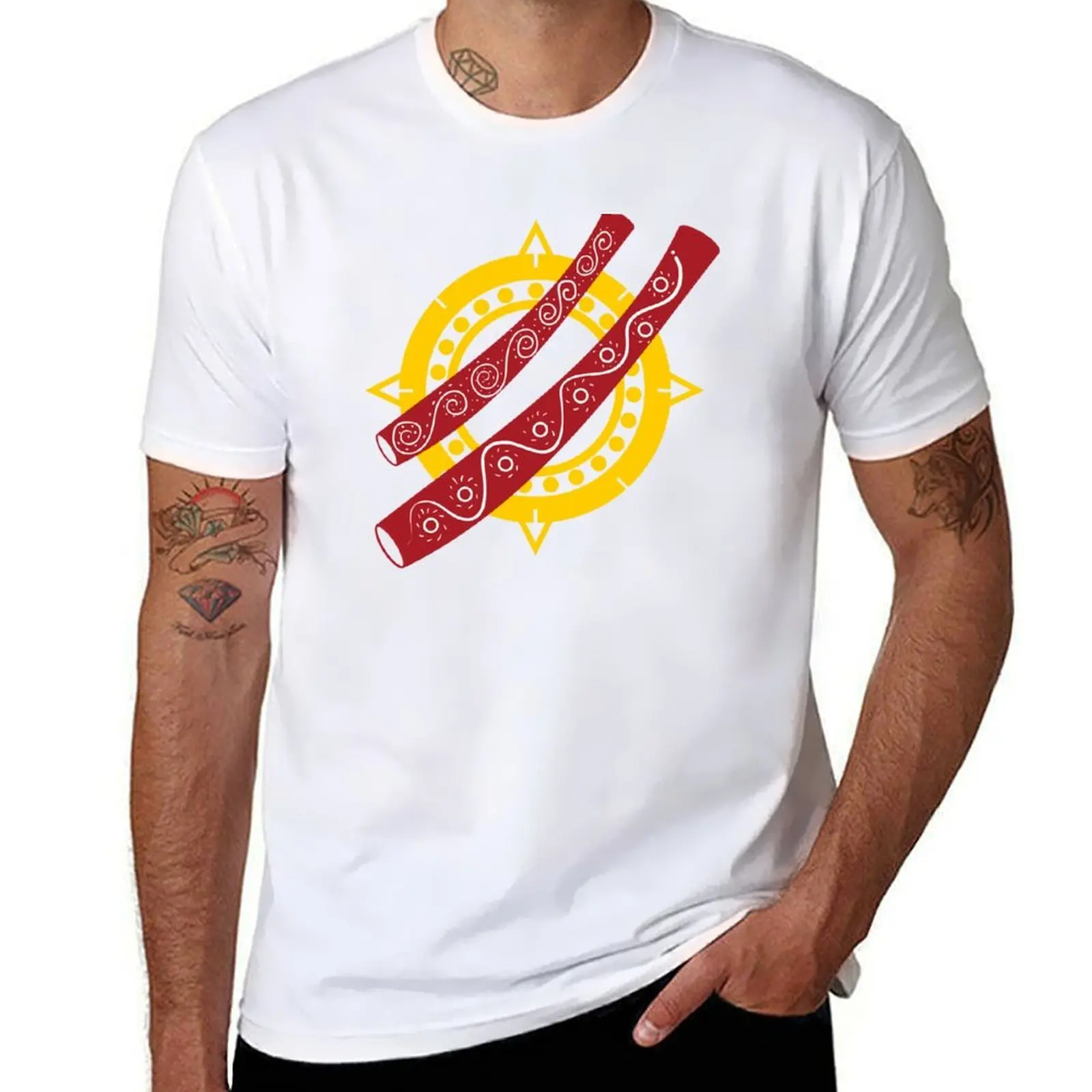 

Didgeridoo Dreamtime Aboriginal Australia T-Shirt Cool Design Tee T-Shirt essential t shirt man t shirts graphic T-Shirt