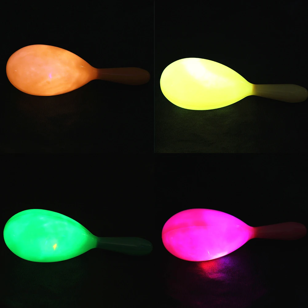 6 szt. 19 cm Marakasy z jednolitym kolorem, plastikowe kulki z piaskiem, grzechotki dla dzieci, koordynacja wzrokowo-ruchowa, edukacyjne zabawki muzyczne dla maluchów