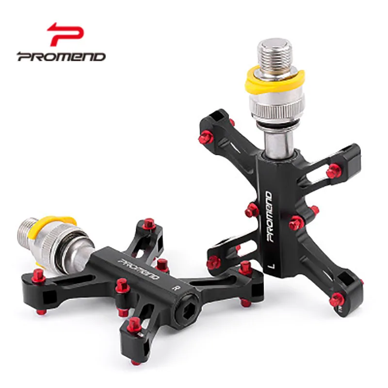 PROMEND Folding Bicycle Pedals F57 Quick Release Perrin  Creative Road Bike Bearing 