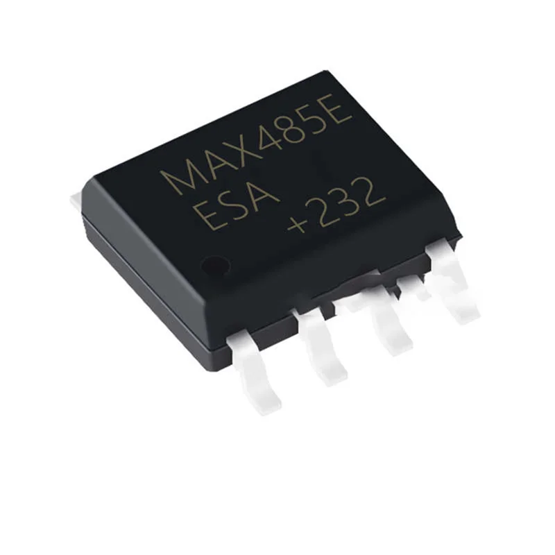 MAX485ESA - Imported original SOP-8 low-power RS-485 communication receiver-transmitter chip MAX485CSA + T