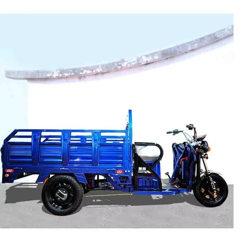 Yc New Design Electric Tricycle Freight Farm Heavy Duty Electric Tricycle Electric Dump Truck 3 Wheels