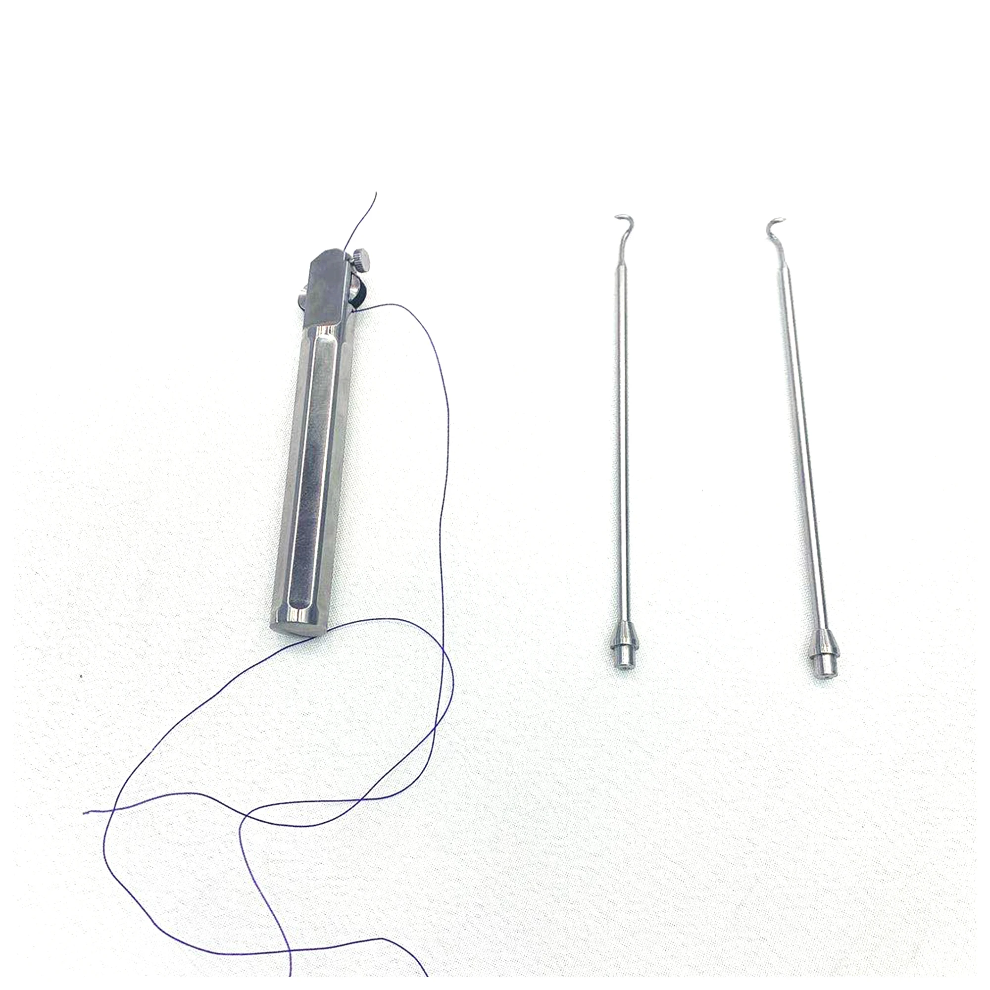High Temperature Sterilization TUV With A Novel Hunter Roller Suture Hook For Orthopedic Surgical Instruments
