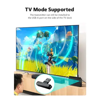 Bezdrátový adaptér USB typu C Bluetooth 5.0 s A2DP a SBC pro Nintendo Switch, PS4 a TV, PC a USB typu C 6 nejlepší prodej Bezdrátový adaptér USB typu C - №5