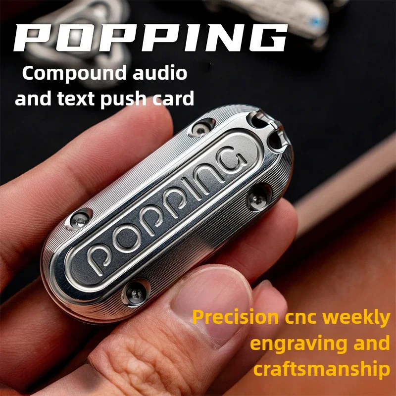 金属製の機械式フォーク,バウンド,プッシュカード,減圧玩具,ギフト