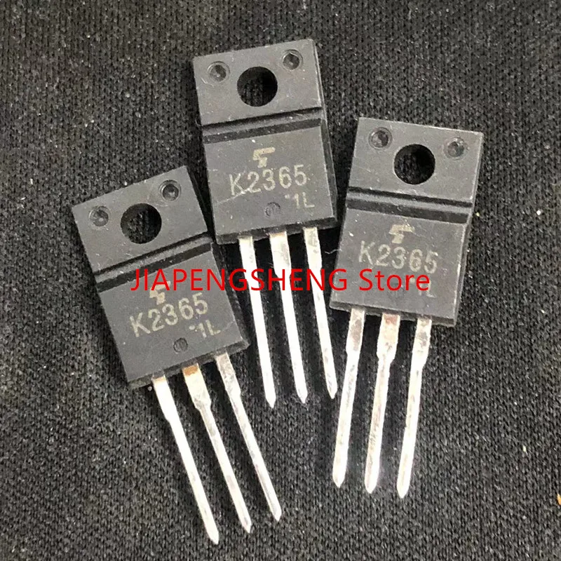 

2SK2365 K2365 TO-220F MOS, New and Original, 10Pcs