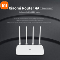 Xiaomi router 4a gigabit edition 1000m 5ghz 2,4 ghz wifi rom 16mb ddr3 64mb 128mb high gain 4 antennen fernbedienung mi home app