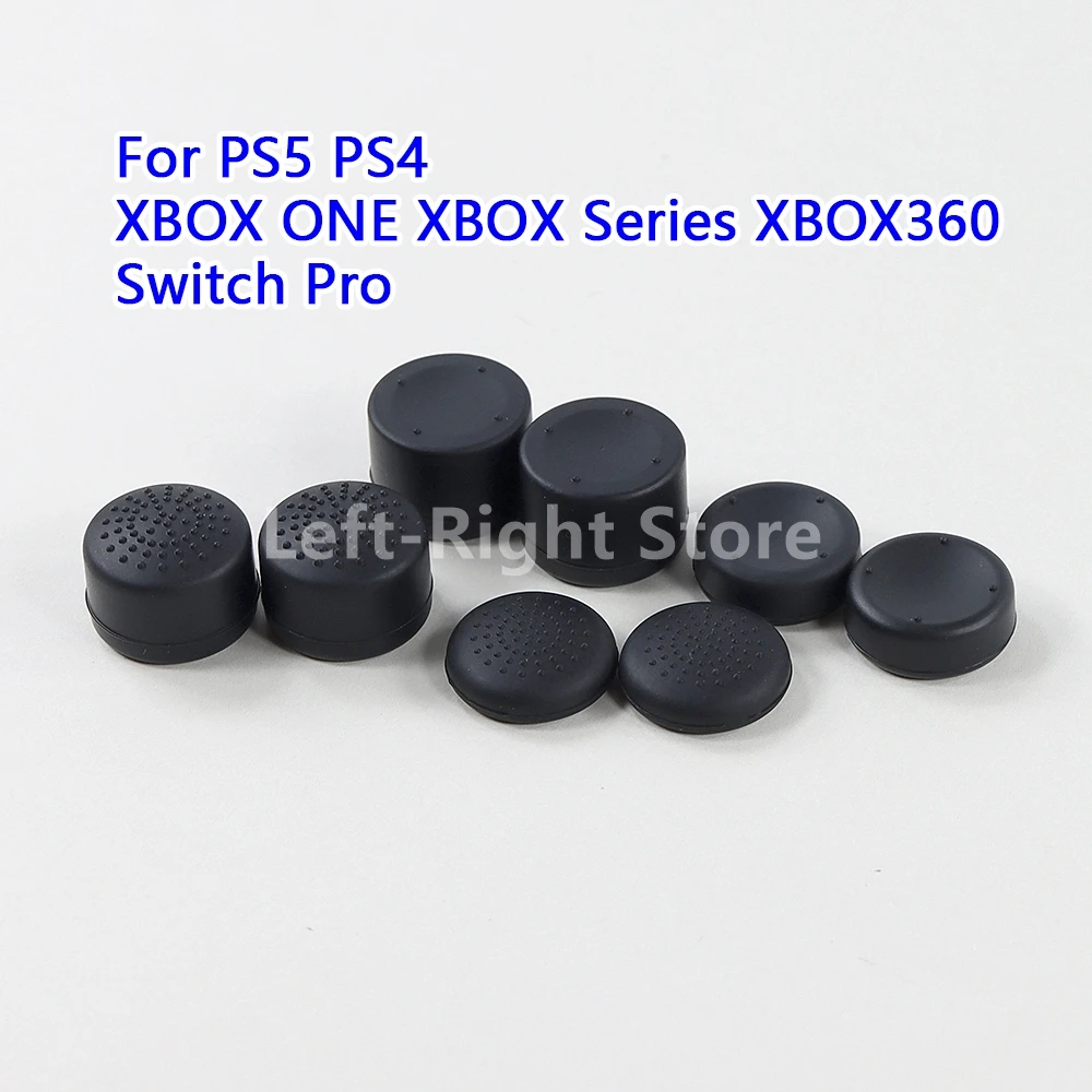 

50sets Heightening Cap Soft Silicone Thumb Grip Stick Cap Cover For Sony PS5 PS4 XBOX ONE/Series/360 Switch Pro Heightened