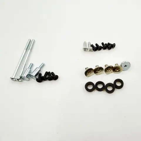 New Housing Shell Replacement Power Screws Set For PS4 Console Slim  Power Supply Screws & HDD Screws