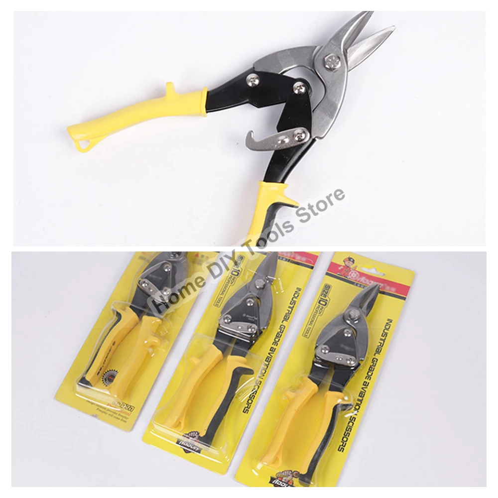 Multifunctional Metal Sheet Cutting Scissor Aviation Snip Cutter Multi-directional scissors Industrial Professional Hand Tool