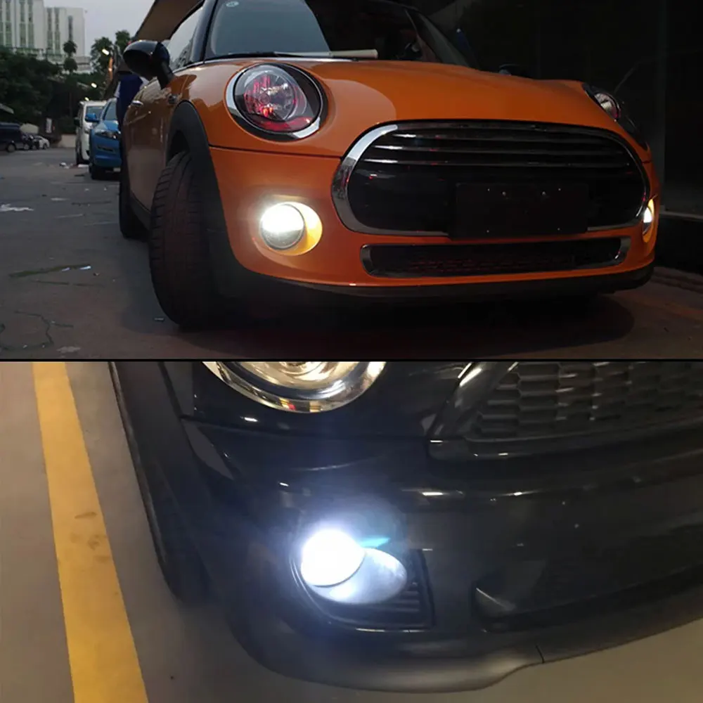 2 قطعة W5W LED أضواء خطأ مجاني Canbus 12 فولت 168 T10 LED لسيارات BMW E46 ميني كوبر F54 F55 F56 R52 R53 R55 R56 أضواء وقوف السيارات