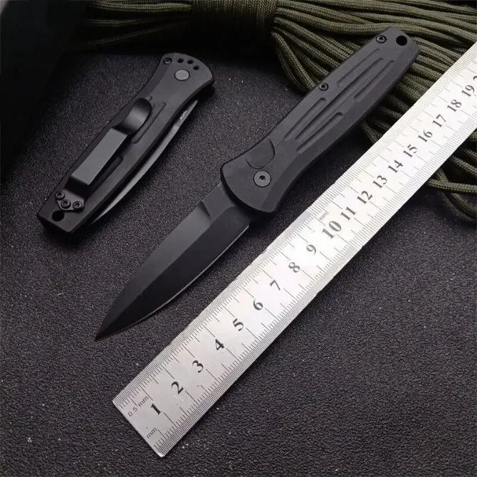 Butterfly InKnife BM3551 Stonewash 154CM Steel Blade Pocket Knife Single Action Tactical Hunting EDC Survival Tool Knives