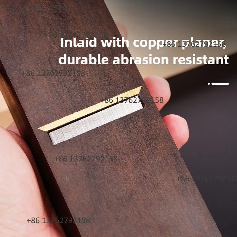 Portable Woodworking Hand Plane Durable Manual Trimming Planer Professional Carpenter Flat Plane DIY Woodcraft Wood Processing