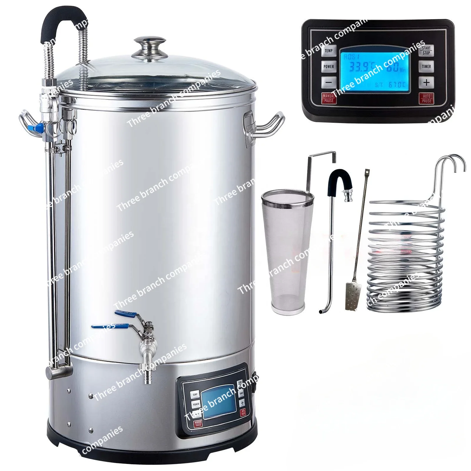 30/ 40/ 60/ 70L Household Electric Brewing System Household Equipment Integrated Micro