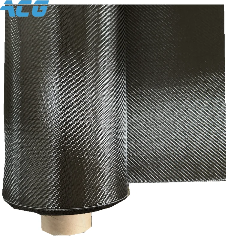 1.5m Wide 3K 240gsm Twill Carbon Fiber Cloth High Strength Woven Carbon Fabric for DIY Composite Parts
