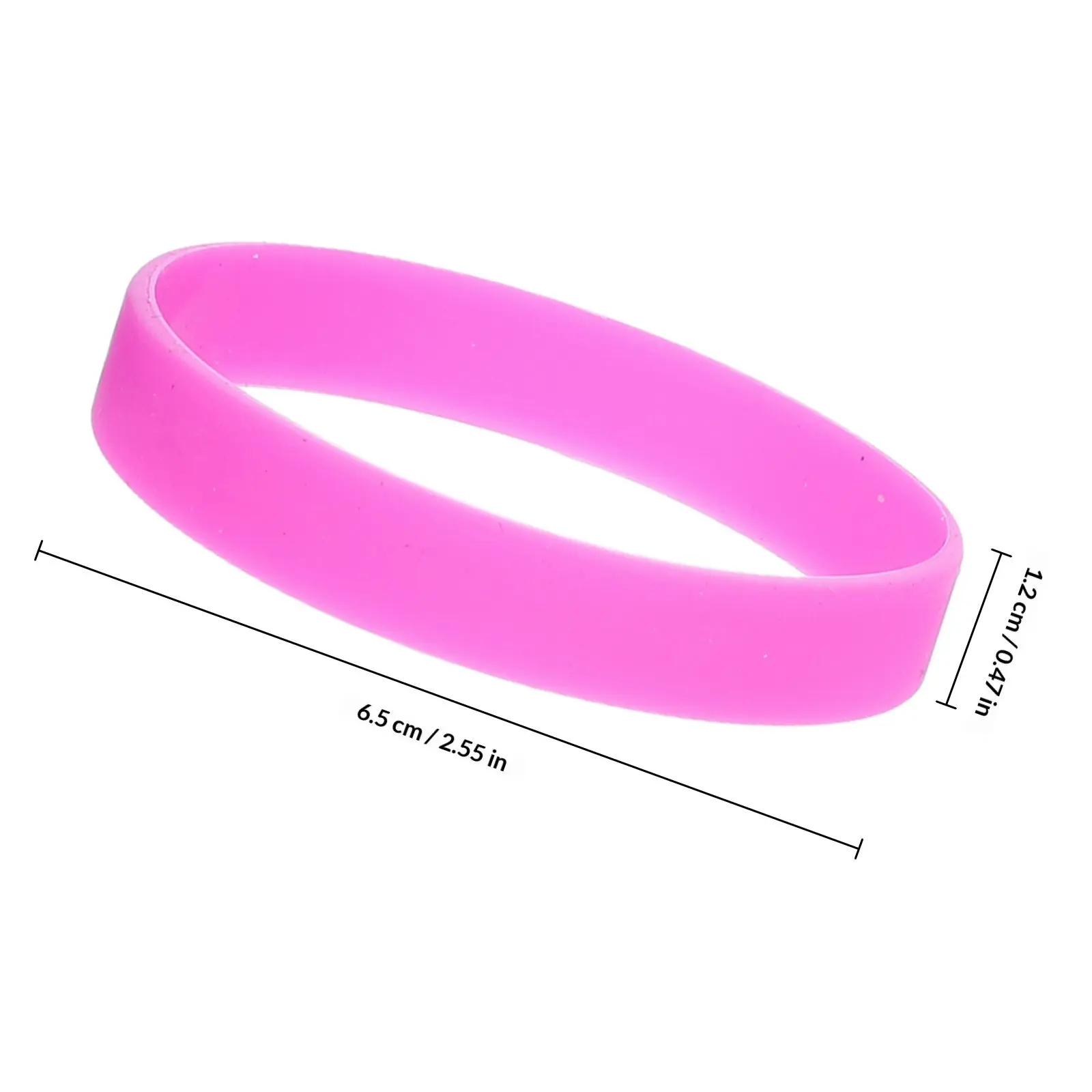 3Pcs Silicone Wristbands Fashionable Versatile Stretch Wristbands for Sports Outdoor Activities Charity Events Christmas Wedding