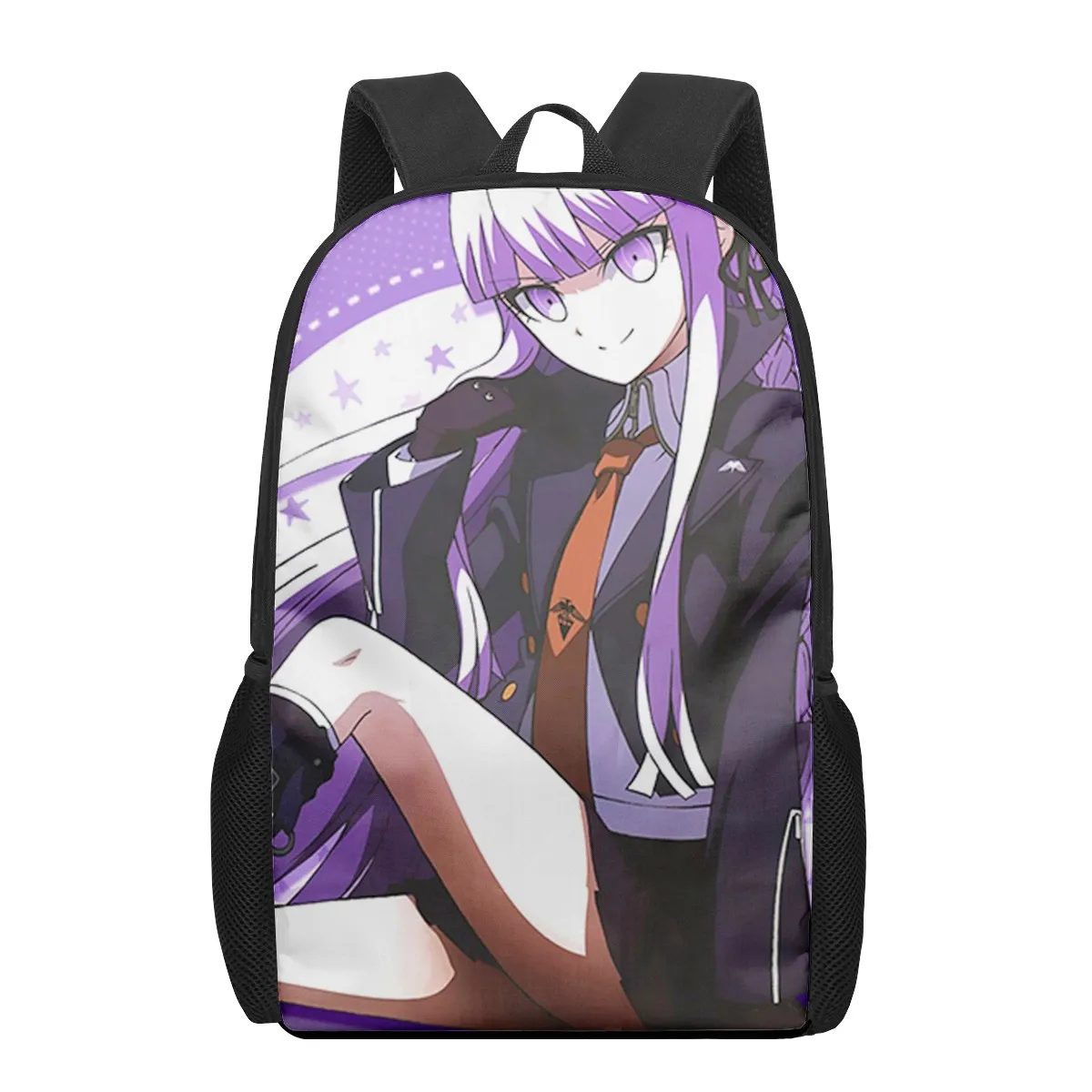 Danganronpa V3 Kirigiri Kyouko 3D Print School Bags for Boys Girls Primary Students Backpacks Kids Book Bag Satchel Back Pack