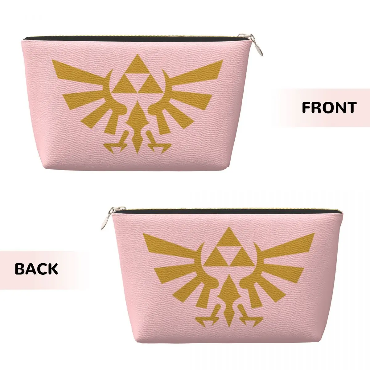 Custom Hot Game Zeldas Legend Toiletry Bag Women Cosmetic Makeup Organizer Ladies Beauty Storage Dopp Kit Case