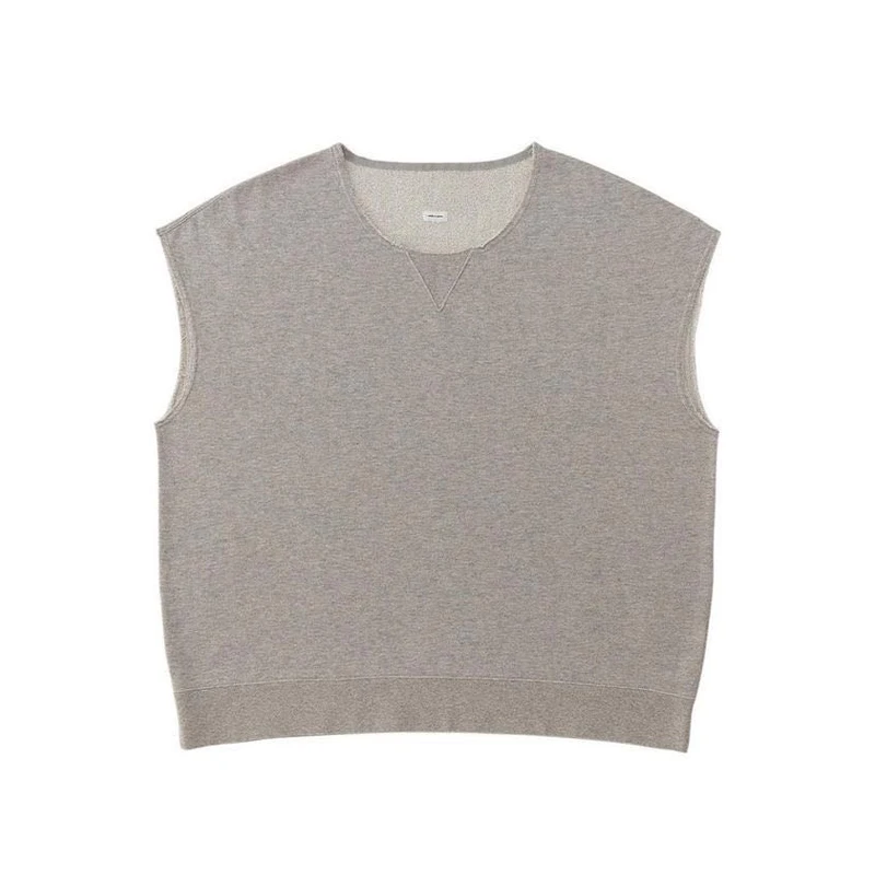 24SS أزياء يابانية خمر سترة بلون سترة بلا أكمام الرجال السترة #1