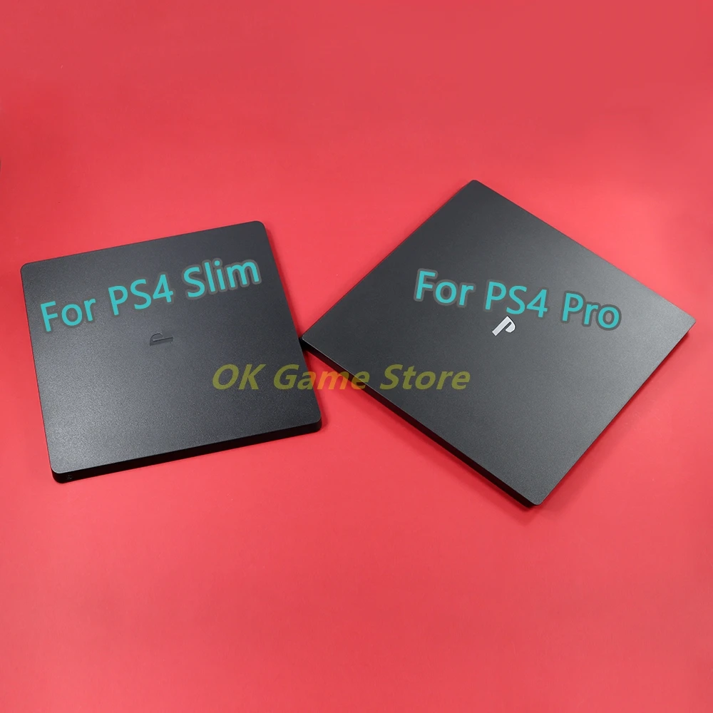 TOP Cover Zwart Front Upper Shell Faceplate Cover Beschermende Shell voor PS4 Pro Slim Game Console Cover