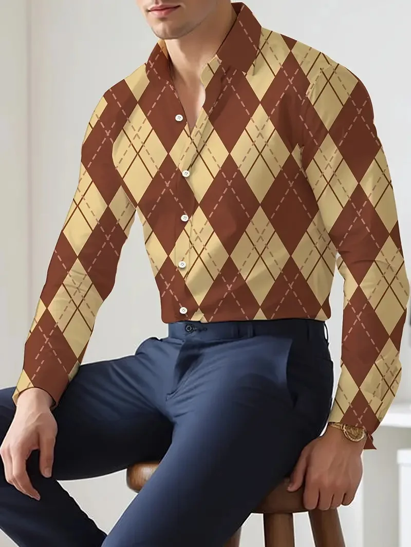 Work Commuting Lazy Style Long Sleeved Shirt With Simple Style Youthful And Energetic Long Sleeved Top MB12