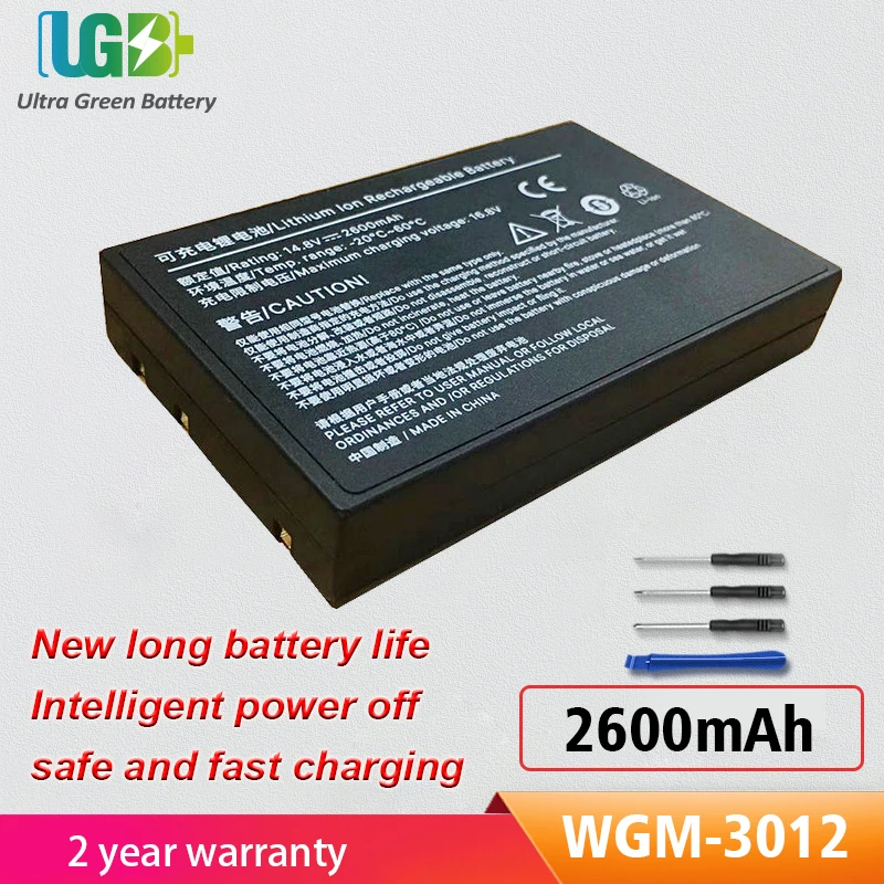 

UGB New WGM-3012 Battery For WEGO WGM-3012 Rechargeable Battery