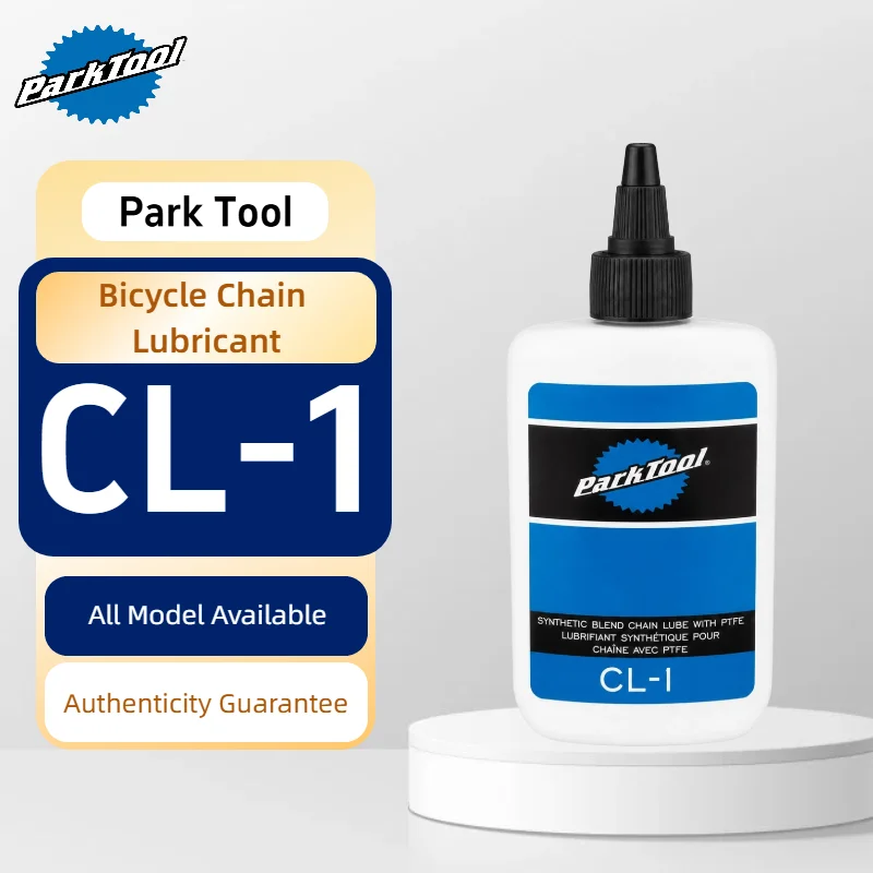 Lubrificante de Corrente de Bicicleta Park Tool CL-1 com PTFE 118ml para Manutenção de Bicicletas MTB e de Estrada