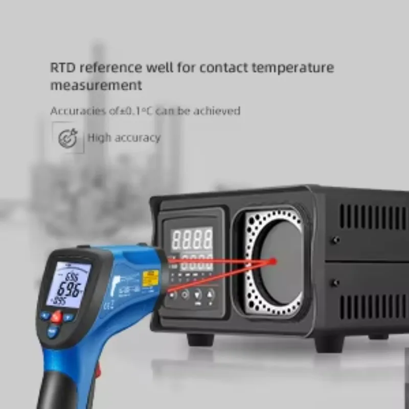 BX-500 Portable Industrial Thermometer Calibrator 500C/932F Black Body Temperature Instruments