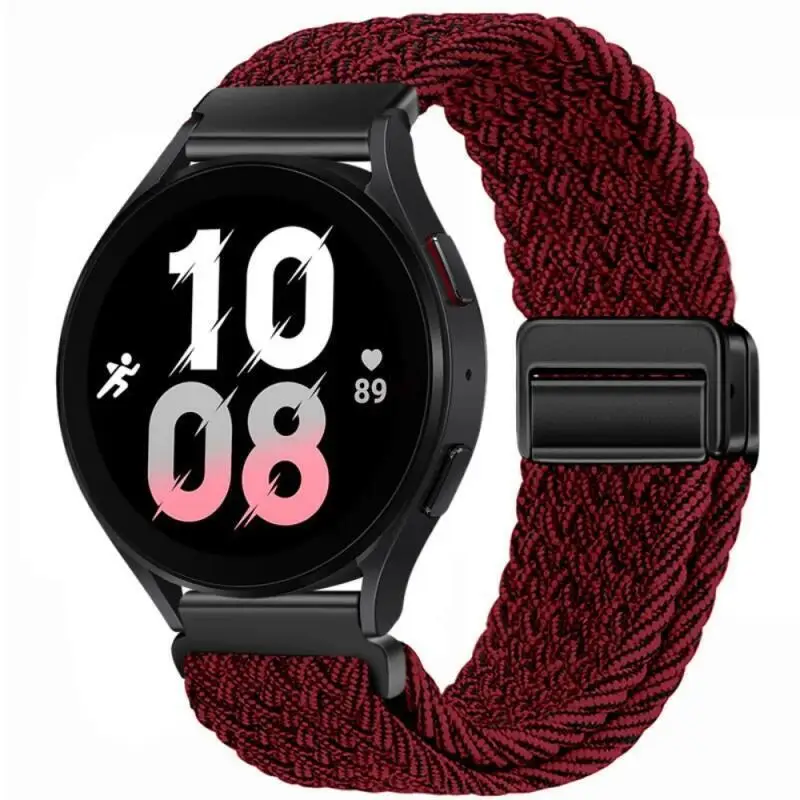Magnetische geflochtene Solo Loop für Amazfit T-Rex 3 Pro 48 mm Sport Nylon elastisches Armband für Amazfit T-Rex3 Pro 44 mm 48 mm Band – Detail 15