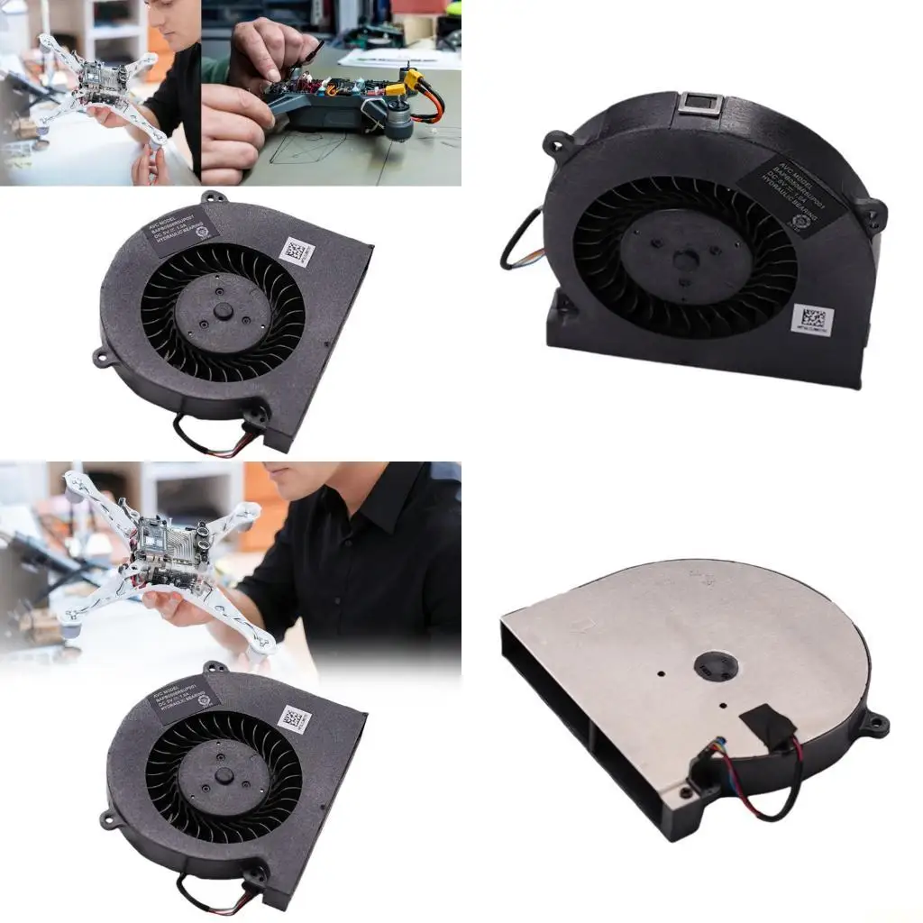 B03F High Performances Fan Module for Drones Thermal Management with Silents Running and Quick Maintenance Capabilities