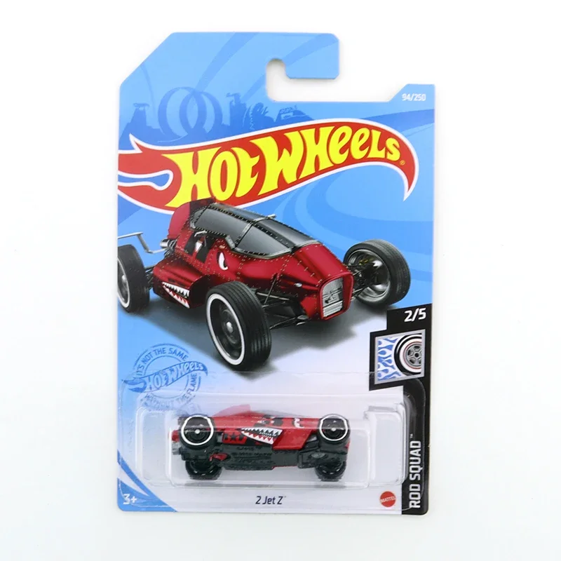 2020-01 2021-94 Original Hot Wheels Mini Alloy Coupe 2 Jet Z 1/64 Metal Diecast Model Car Kids Toys Gift