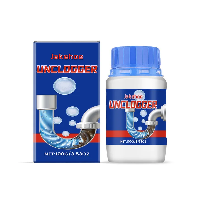 

Pipe Unclogger Cleans Kitchen Sink Bathroom Drain Clogged Pipe Fast Unclogging Agent Sodium Hydroxide Aluminum Powder