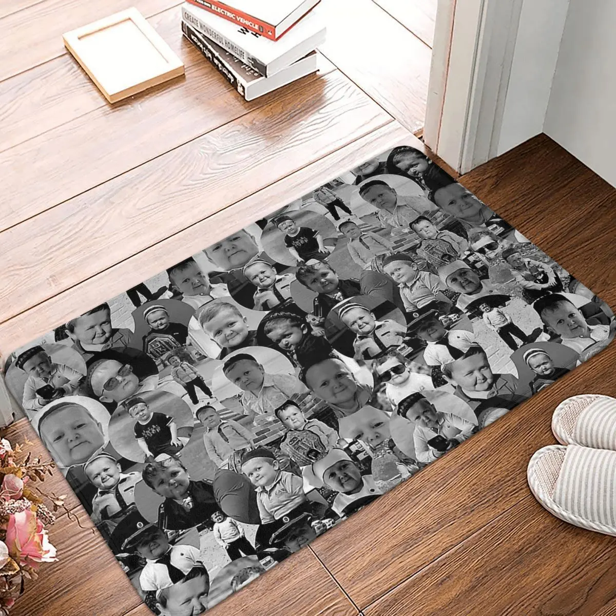 Non-slip Doormat Hasbulla Magomedov Bath Kitchen Mat Prayer Carpet Flannel Modern Decor