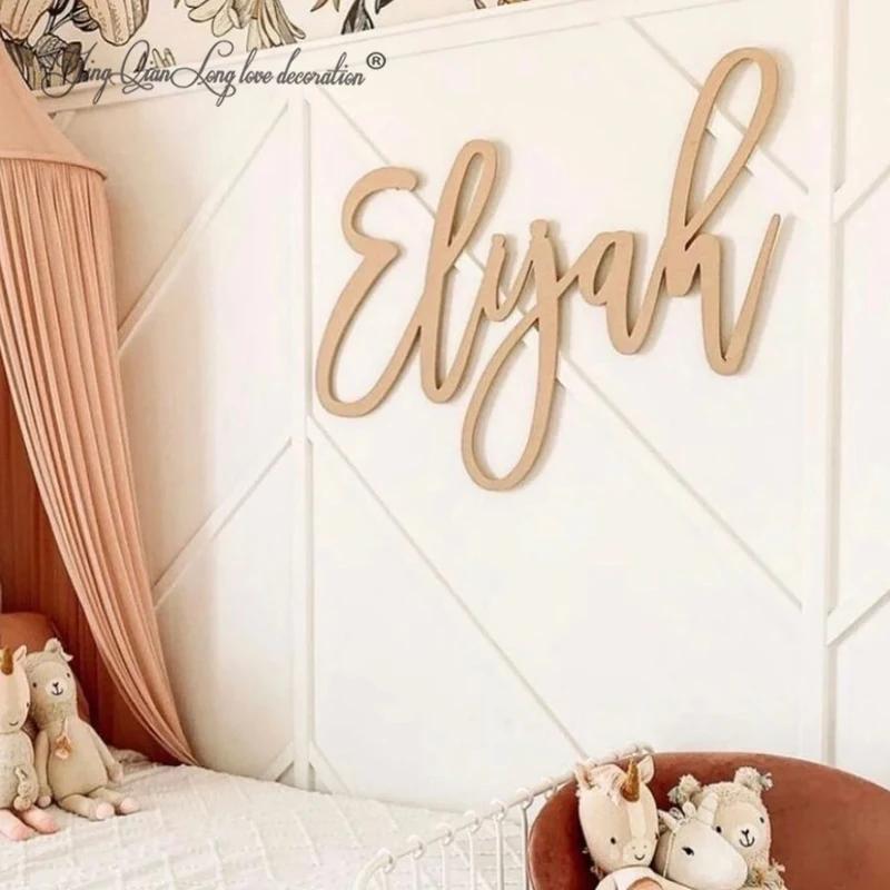 Name Sign for Nursery, Custom  - Baby Nursery Name Wall Art review and price