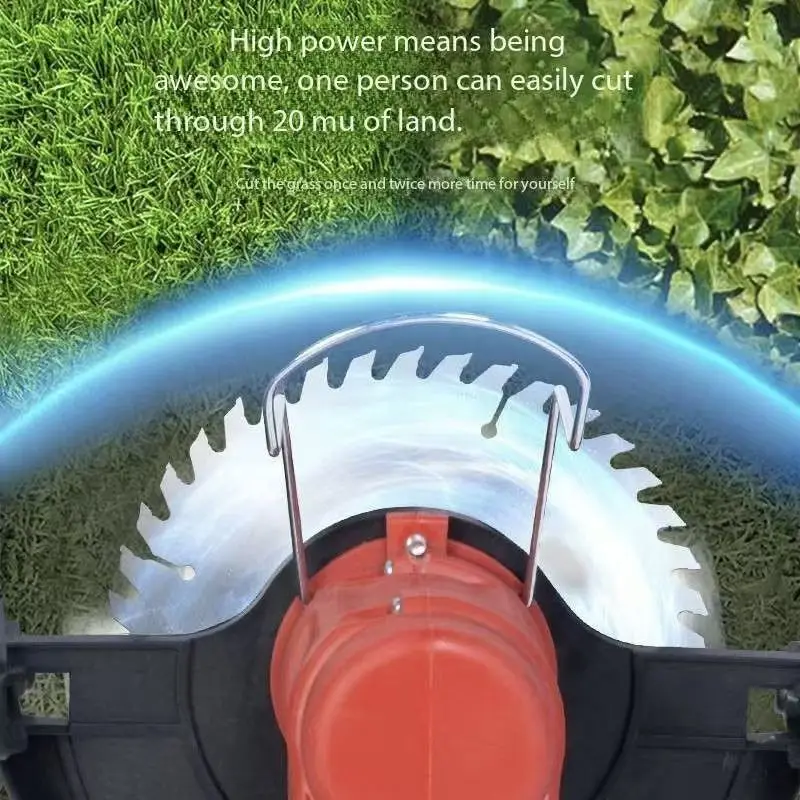 

Portable High-power Lithium Battery Lawn Mower Handheld Electric Lawn Mower