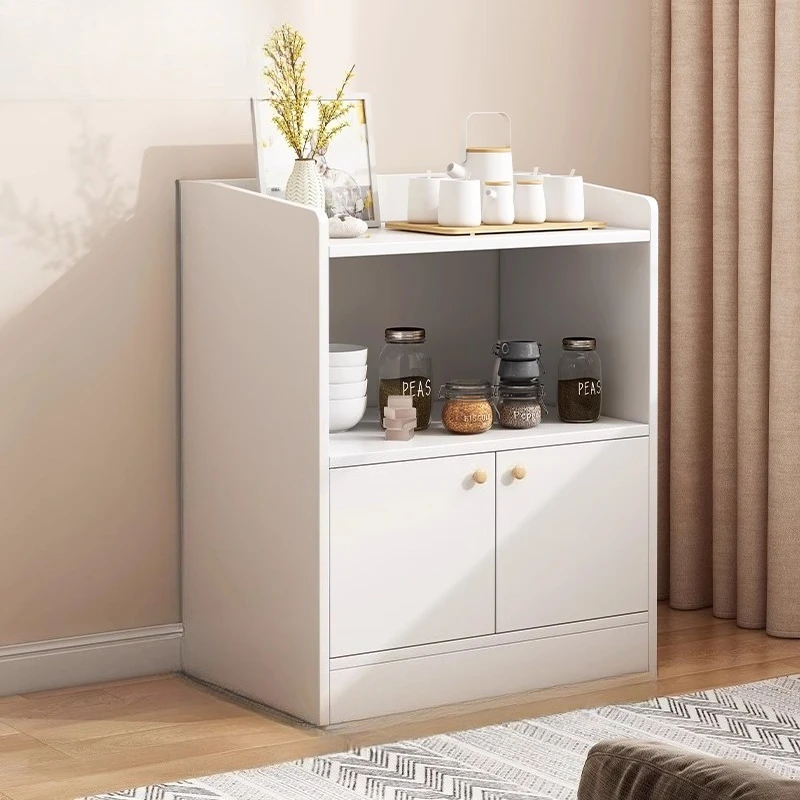 Lemari Penyimpanan Pajangan Kabinet Kecil Modern Ruang Tamu Dapur Kerajinan Trendi Lemari Curio Pintu Masuk Lorong Furnitur Vitrina