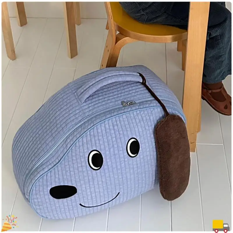Blanket Storage Kids Kindergarten Storage Bag Waterproof Carry Case Sundries Bag Cotton Cloth Bag For Travel