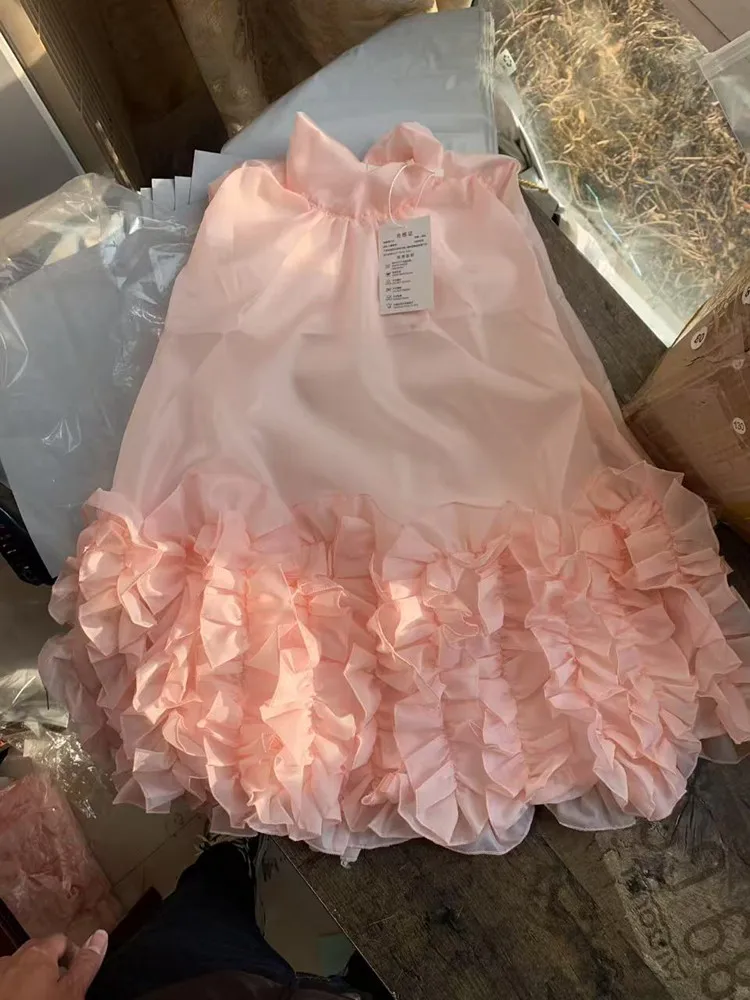 Summer New High Quality Flower Girl Dresses Baby Girl Clothes Brithday Party Prom Dresses A3915 Vestidos