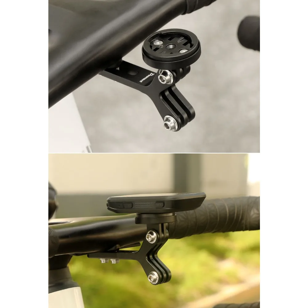 Встроенный удлинитель руля, аэродинамический руль, подвесной кронштейн для велосипедного фонаря, нижний интерфейс камеры GoPro