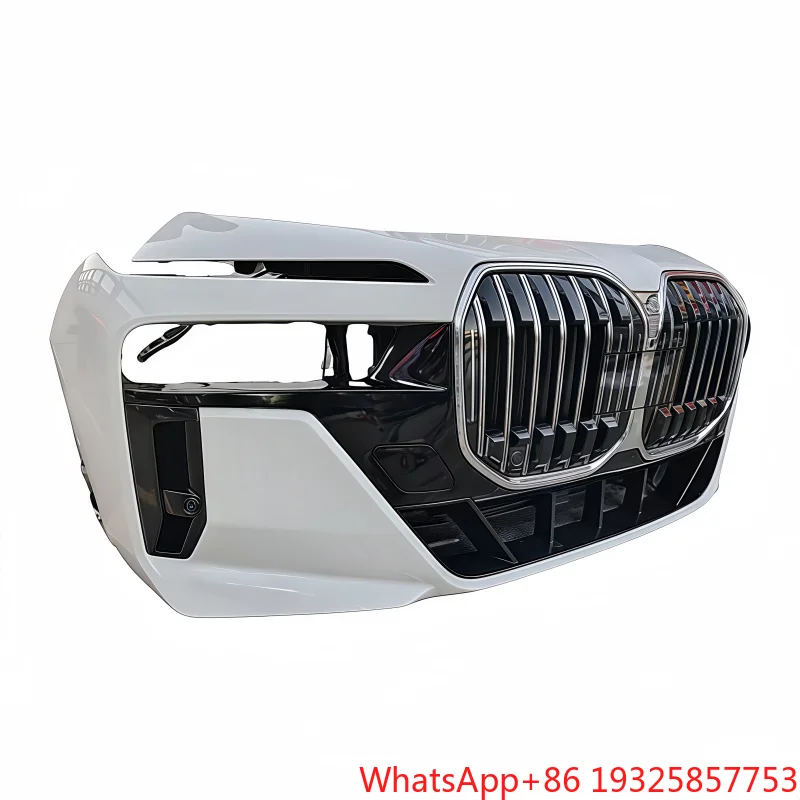 Front Bumper Assembly with Grille Radiator for BMW-7 Series-i7 G70 LCi New Auto Parts Body Kit