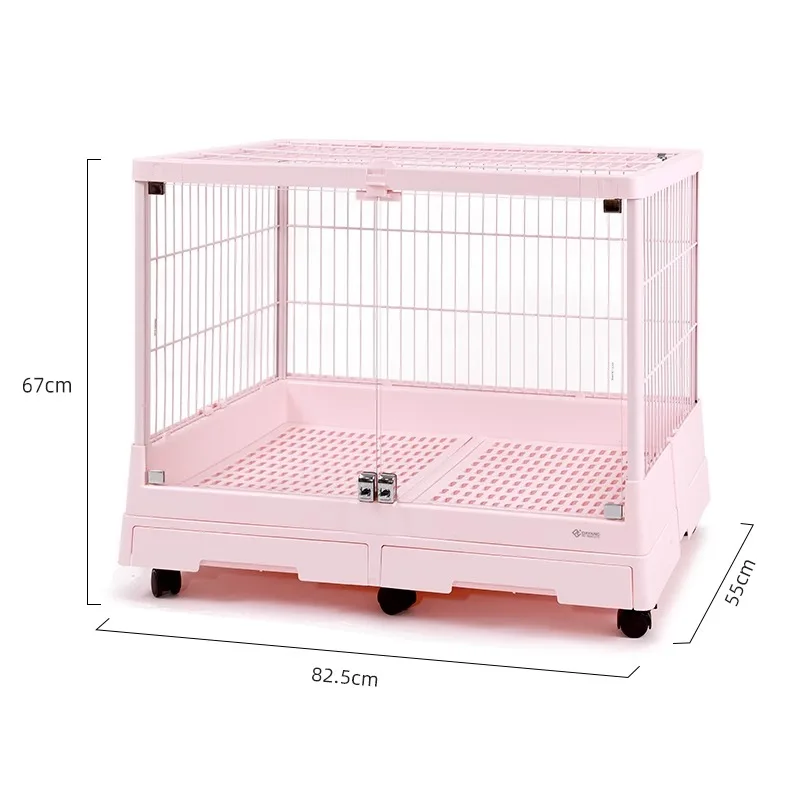 Dayang rabbit cage R81R71R61R51 drawer type large luxury anti-spray urine cage Chinchilla guinea pig automatic manure cleaning