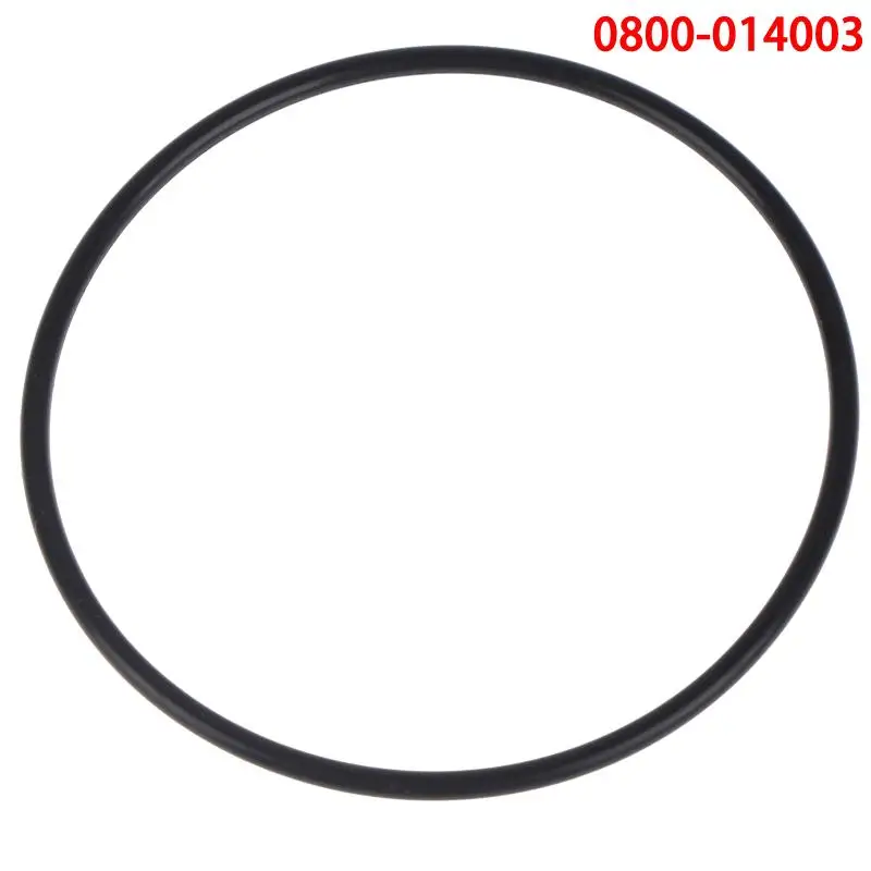 Motorcycle Oil Filter O-Ring Heat Resistant Rubber Seal Replaces 09280-72001 Ideal for Motorcycle Long Trip Pre-check