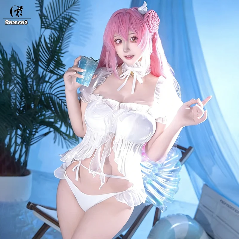 

ROLECOS Game GODDESS OF VICTORY: NIKKE Dorothy Cosplay Costume Women Sexy Swimsuit Halloween Carnival Party Play Role Clothes