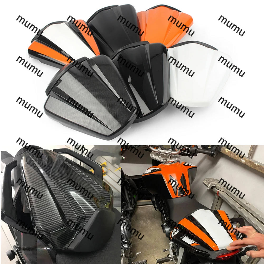 

For Duke 125 390 Duke125 Duke390 2012 Motorcycle Rear Passenger Cowl Seat Back Cover Fairing Part 2013 2014 2015 2016