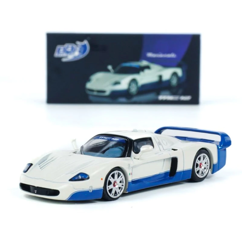 Modello in lega BBR 1:64 MC12 Stradale: La Scelta Perfetta per gli Appassionati di Auto da Collezione