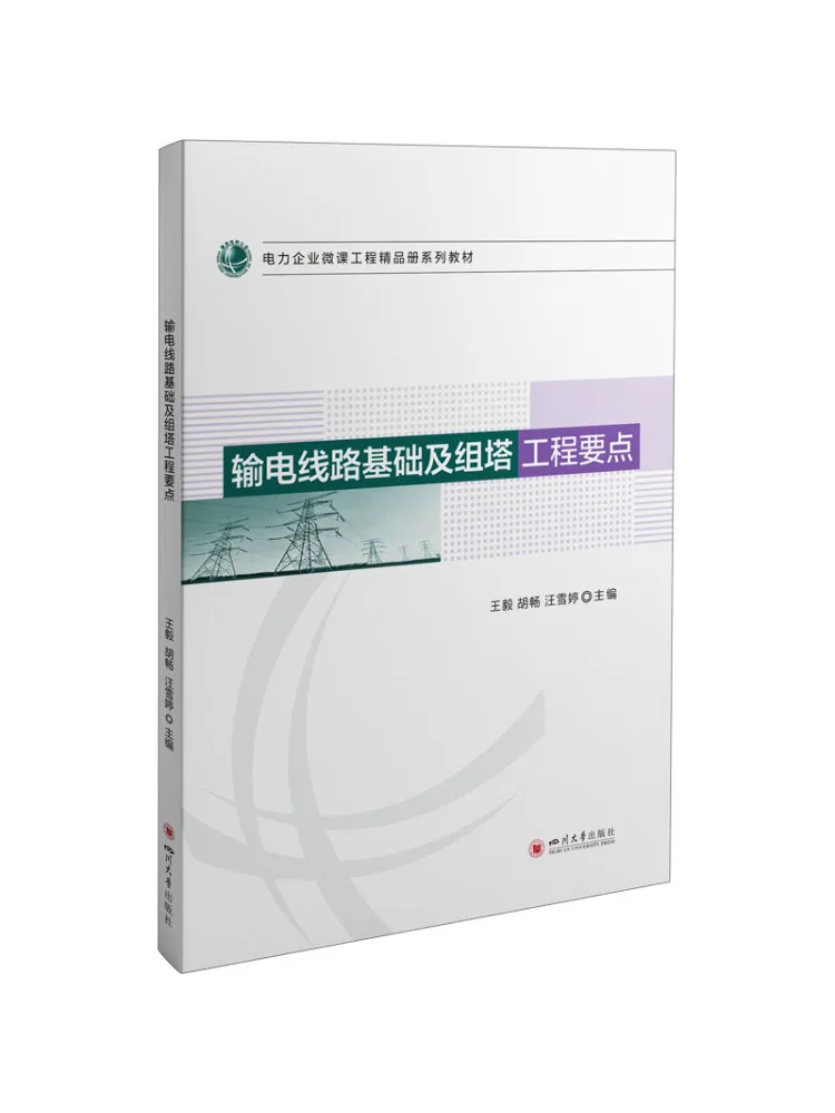 Book-Winshare Key Points Of Power Transmission Line Foundation and Tower Construction Projects