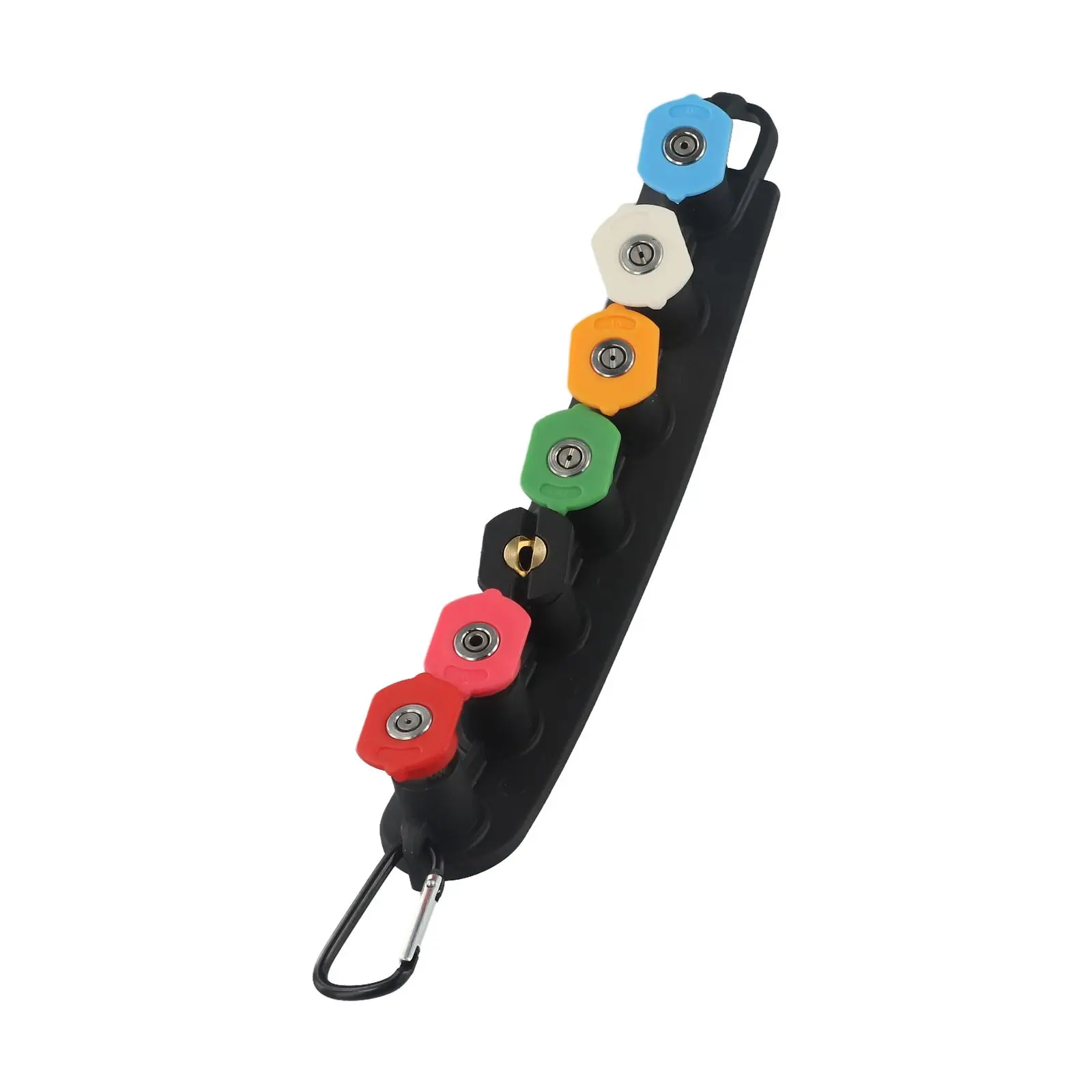 

Washer Connection Washer Nozzle 4000 PSI 5 Colors 7 Tips With Holder Quick Connect Stainless Steel Pressure Washer Parts