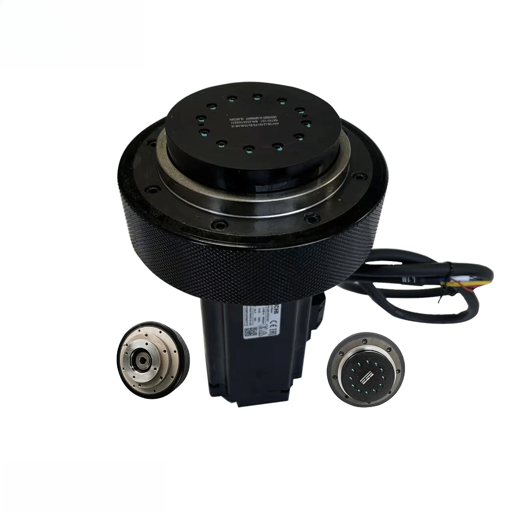 

Carbon Steel AGV Drive Wheel Aluminum Alloy Rim 350KG Load Capacity Deep Groove Ball Bearings