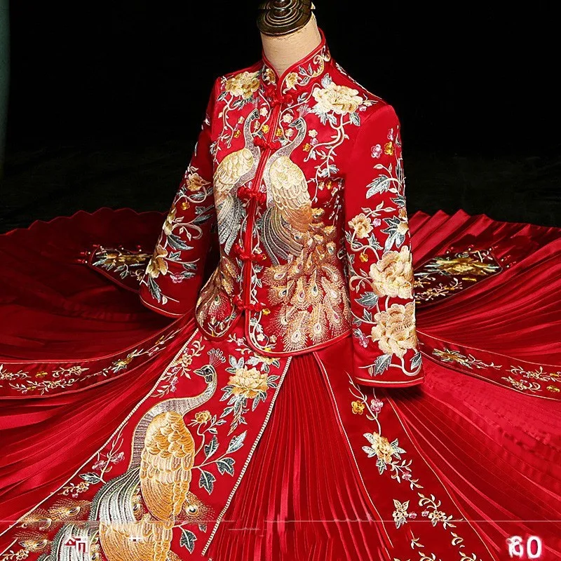 

New Chinese-style ancient embroidery toasting and douyin costume