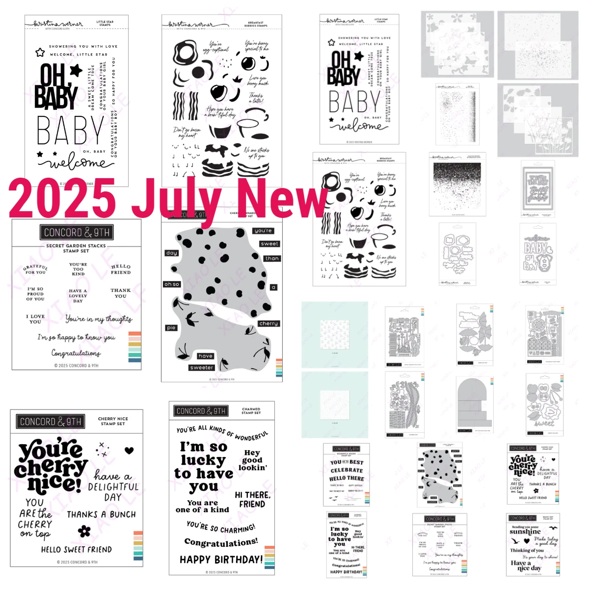 

New Pop-Out Stacks Base Metal Cutting Dies Hot Foil Stamps Stencil Die Cut For DIY Scrapbooking Album Embossing Paper Card