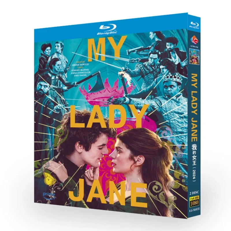 

My Lady Jane (2024) Blu-ray Disc